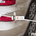 Stylo Retouche Citroen EZW GRIS FER NACRE MET