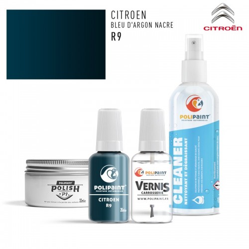Stylo Retouche Citroen R9 BLEU D'ARGON NACRE