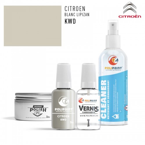 Stylo Retouche Citroen KWD BLANC LIPIZAN