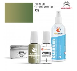 KSY VERT LENZ NACRE MET Citroen