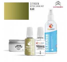 Stylo Retouche Citroen KAR BITTER LEMON MET