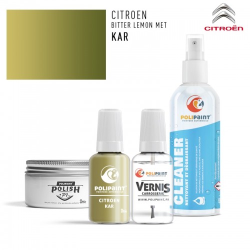 Stylo Retouche Citroen KAR BITTER LEMON MET