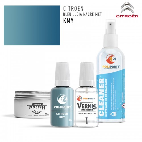 Stylo Retouche Citroen KMY BLEU LUCIA NACRE MET