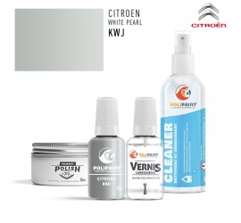 Stylo Retouche Citroen KWJ WHITE PEARL