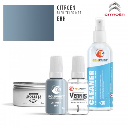 Stylo Retouche Citroen EHH BLEU TELES MET