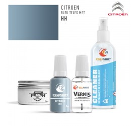 Stylo Retouche Citroen HH BLEU TELES MET