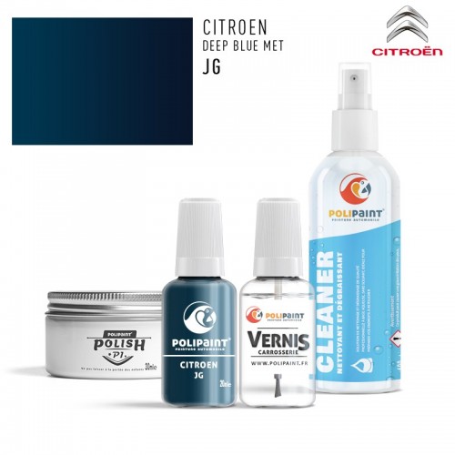 Stylo Retouche Citroen JG DEEP BLUE MET