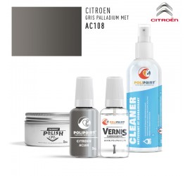 AC108 GRIS PALLADIUM MET Citroen