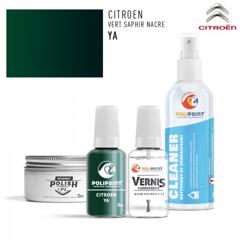 Stylo Retouche Citroen YA VERT SAPHIR NACRE