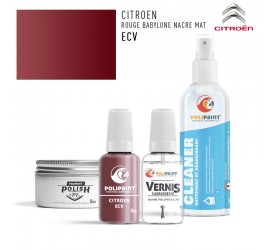ECV ROUGE BABYLONE NACRE MAT Citroen