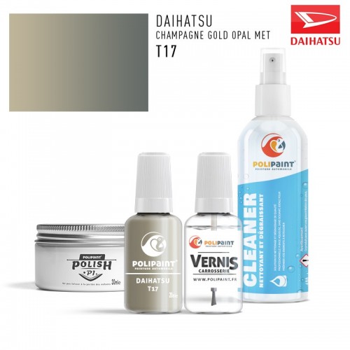 Stylo Retouche Daihatsu T17 CHAMPAGNE GOLD OPAL MET