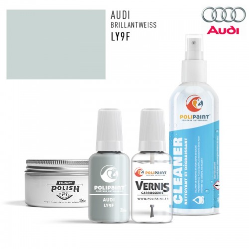 Stylo Retouche Audi LY9F BRILLANTWEISS