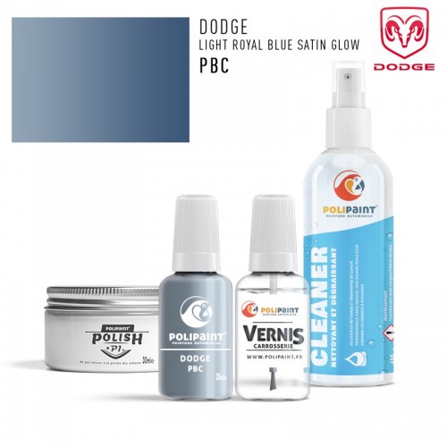 Stylo Retouche Dodge PBC LIGHT ROYAL BLUE SATIN GLOW