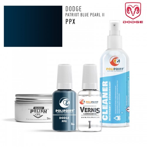 Stylo Retouche Dodge PPX PATRIOT BLUE PEARL II