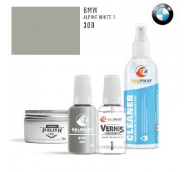Stylo Retouche BMW 300 ALPINE WHITE 3