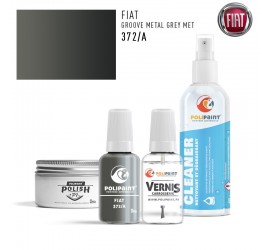 372/A GROOVE METAL GREY MET Fiat