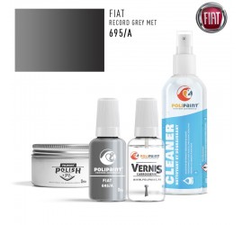 Stylo Retouche Fiat 695/A RECORD GREY MET