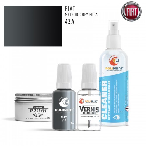 Stylo Retouche Fiat 42A METEOR GREY MICA