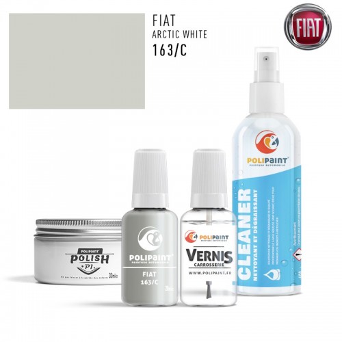 Stylo Retouche Fiat 163/C ARCTIC WHITE