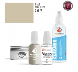 Stylo Retouche Fiat 268/A GARA WHITE