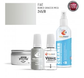 Stylo Retouche Fiat 245/B BIANCO GHIACCIO MICA