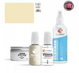 Stylo Retouche Fiat JW4 IVORY