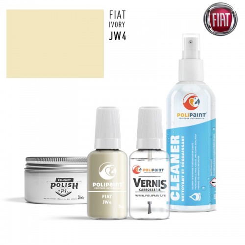 Stylo Retouche Fiat JW4 IVORY