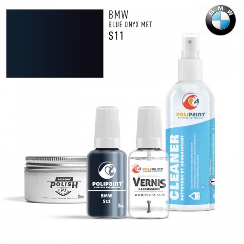 Stylo Retouche BMW S11 BLUE ONYX MET