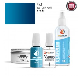 Stylo Retouche Fiat 425/C BLU ITALIA PEARL