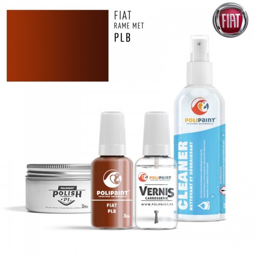 Stylo Retouche Fiat PLB RAME MET