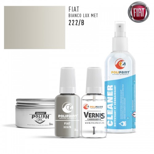 Stylo Retouche Fiat 222/B BIANCO LUX MET