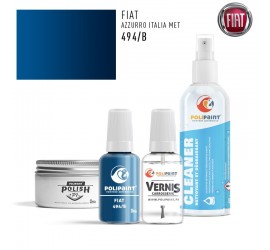Stylo Retouche Fiat 494/B AZZURRO ITALIA MET