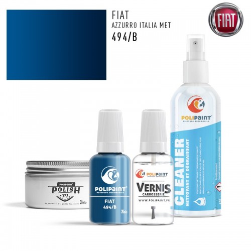 Stylo Retouche Fiat 494/B AZZURRO ITALIA MET