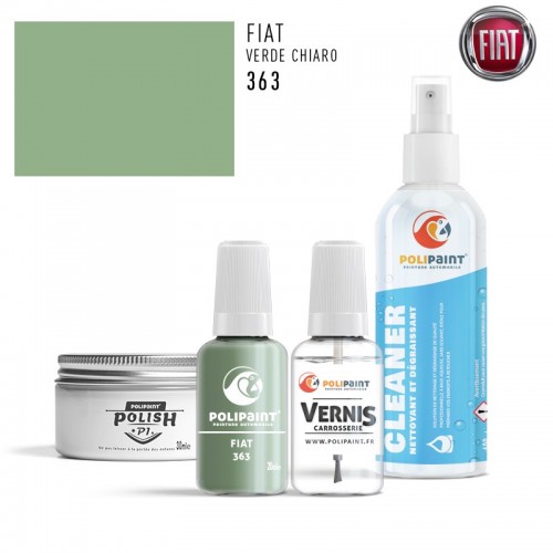 Stylo Retouche Fiat 363 VERDE CHIARO