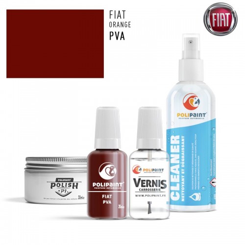 Stylo Retouche Fiat PVA ORANGE