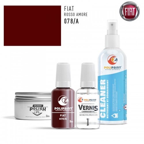 Stylo Retouche Fiat 078/A ROSSO AMORE