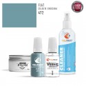 Stylo Retouche Fiat 472 CELESTE CROCIERA