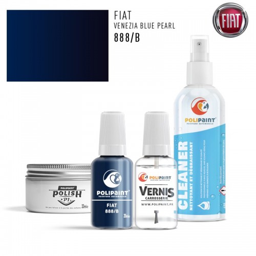 Stylo Retouche Fiat 888/B VENEZIA BLUE PEARL