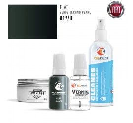 Stylo Retouche Fiat 019/B VERDE TECHNO PEARL