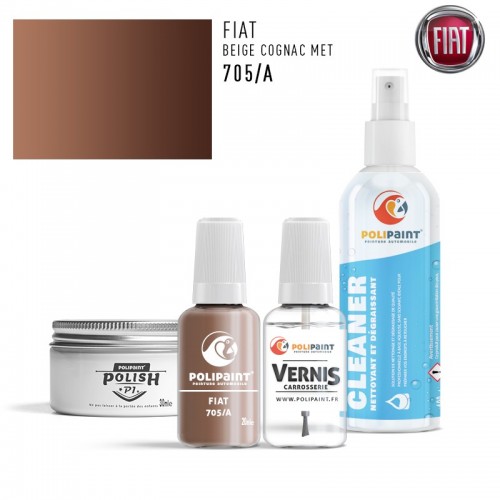 Stylo Retouche Fiat 705/A BEIGE COGNAC MET