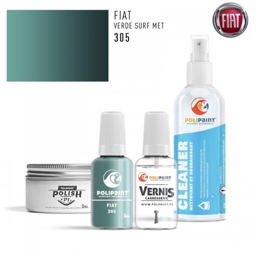 Stylo Retouche Fiat 305 VERDE SURF MET