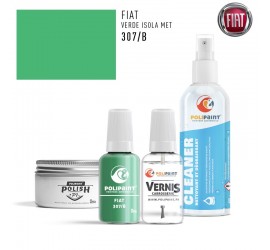 307/B VERDE ISOLA MET Fiat