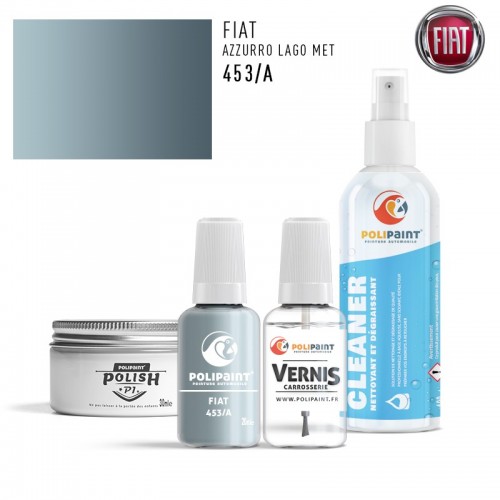 Stylo Retouche Fiat 453/A AZZURRO LAGO MET