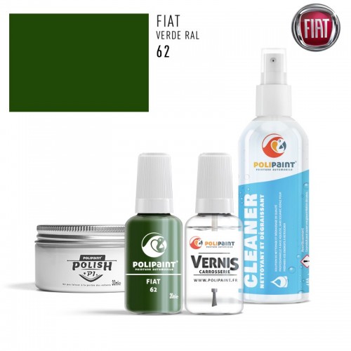 Stylo Retouche Fiat 62 VERDE RAL