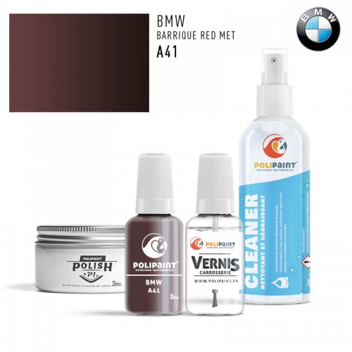 Stylo Retouche BMW A41 BARRIQUE RED MET