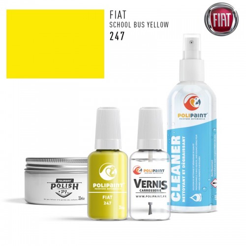 Stylo Retouche Fiat 247 SCHOOL BUS YELLOW