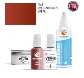 Stylo Retouche Fiat 598/A ORANGE MERENGUE MET