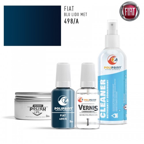 Stylo Retouche Fiat 498/A BLU LIDO MET