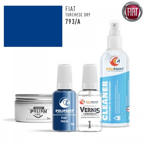 Stylo Retouche Fiat 793/A TURCHESE DRY