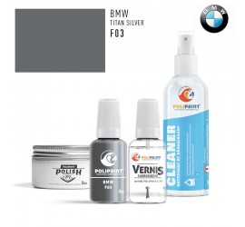 F03 TITAN SILVER BMW